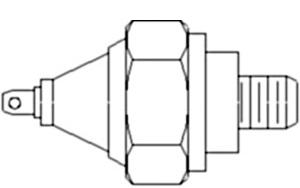 UCA12700     Oil Pressure Switch---Replaces K311686